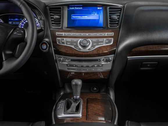 Infiniti JX, Вариатор, 2013 фото 18