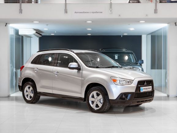 Mitsubishi ASX, Вариатор, 2010 фото 5