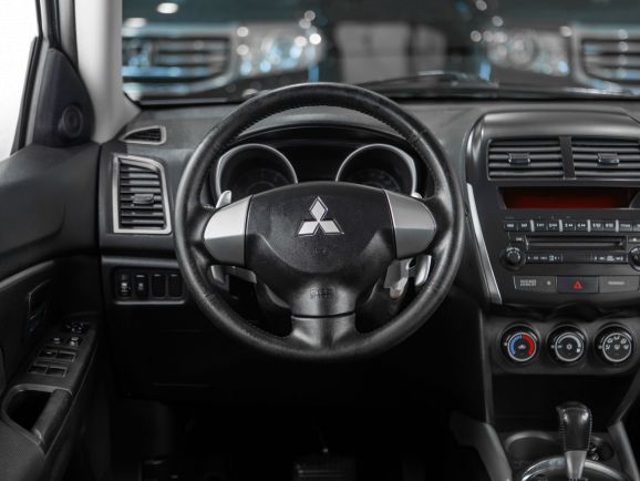 Mitsubishi ASX, Вариатор, 2010 фото 9