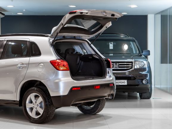 Mitsubishi ASX, Вариатор, 2010 фото 1