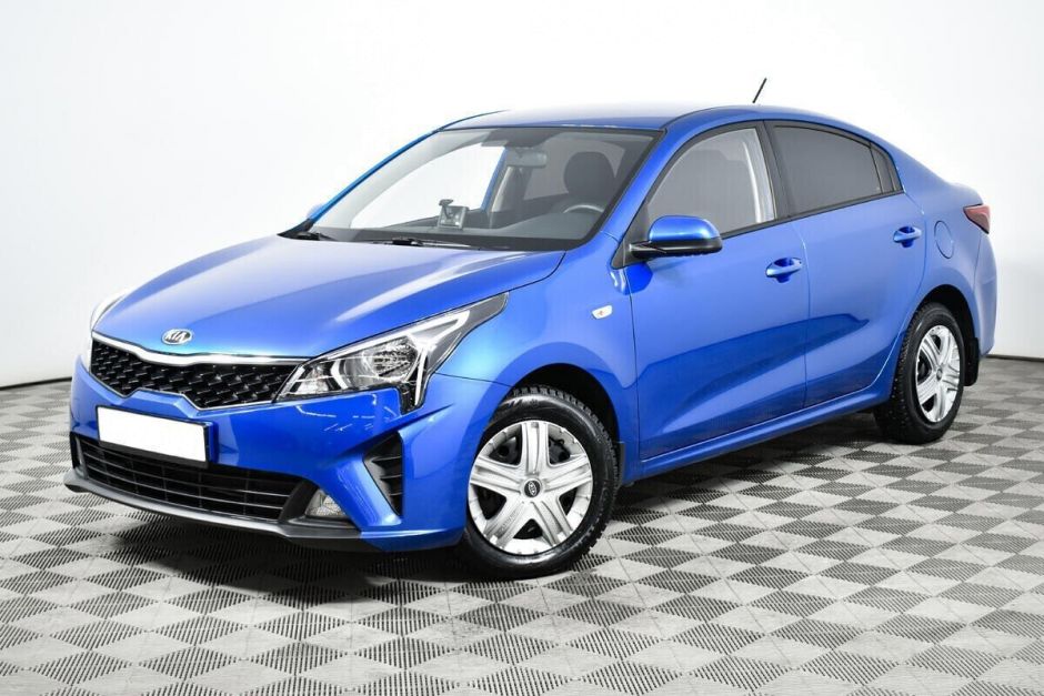 Kia Rio, 1.6 л, АТ, 2020 фото 3