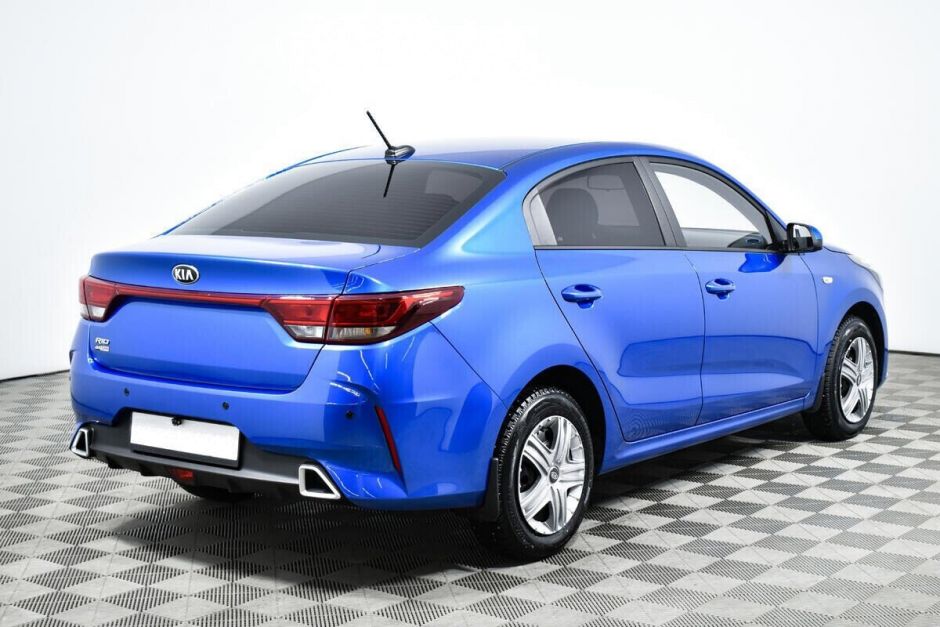 Kia Rio, 1.6 л, АТ, 2020 фото 4