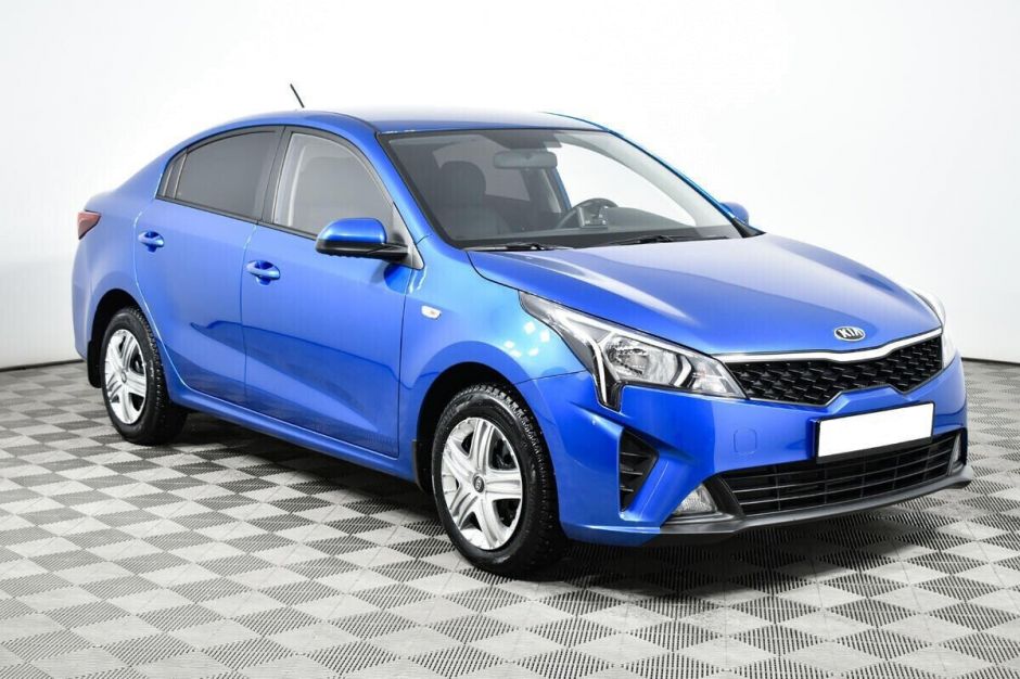 Kia Rio, 1.6 л, АТ, 2020 фото 5