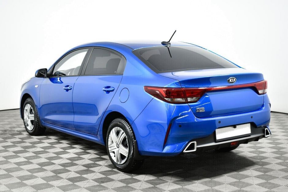 Kia Rio, 1.6 л, АТ, 2020 фото 6