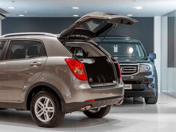 SsangYong Actyon, АТ, 2011 фото 1