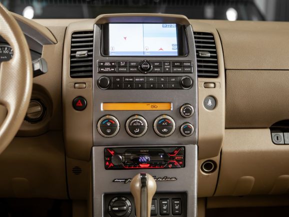 Nissan Pathfinder, АТ, 2008 фото 18