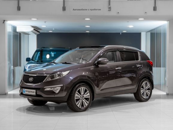 Kia Sportage, АТ, 2014 фото 3