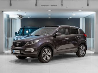 Kia Sportage, АКПП, 2014 фото 3