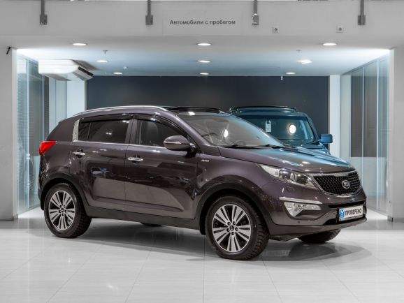 Kia Sportage, АТ, 2014 фото 5