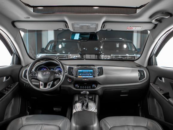 Kia Sportage, АТ, 2014 фото 10