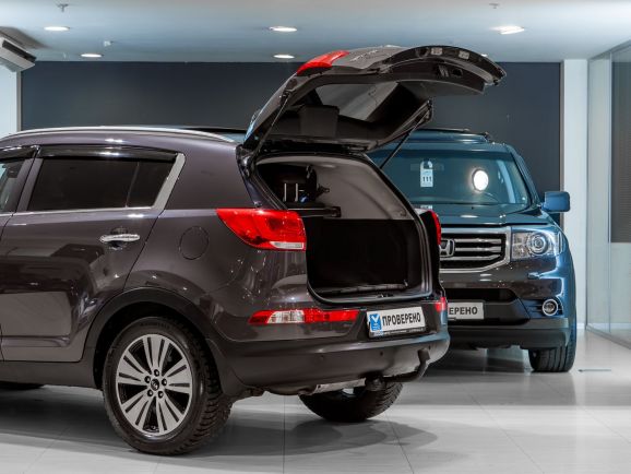 Kia Sportage, АТ, 2014 фото 1