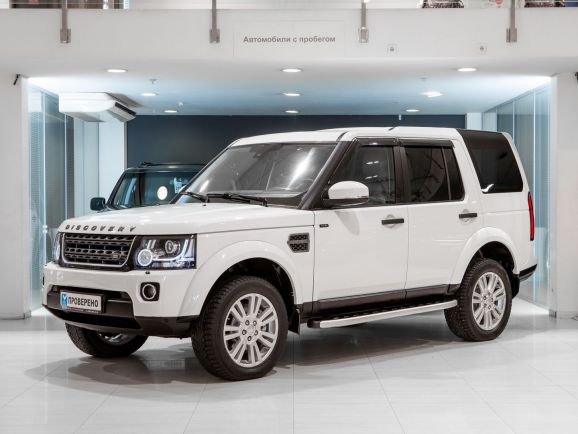 Land Rover Discovery, АТ, 2014 фото 3