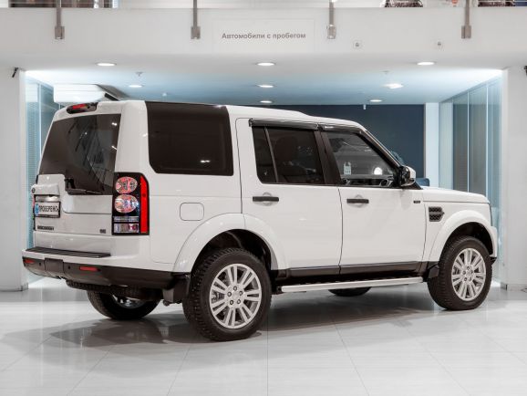 Land Rover Discovery, АТ, 2014 фото 4