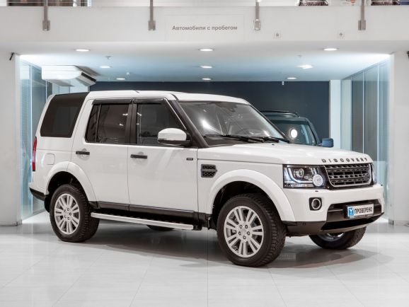 Land Rover Discovery, АТ, 2014 фото 5