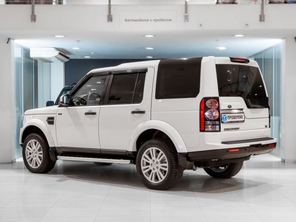 Land Rover Discovery, АТ, 2014 фото 6