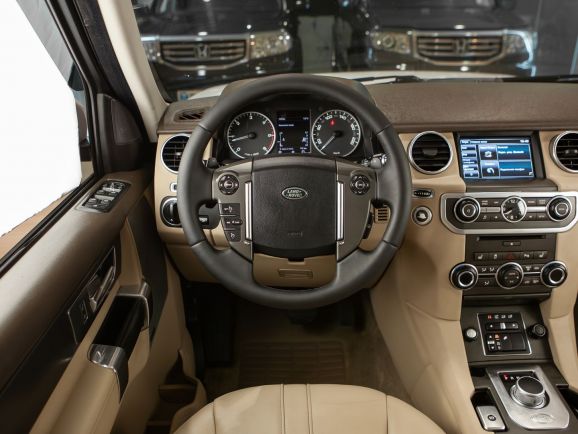 Land Rover Discovery, АТ, 2014 фото 11