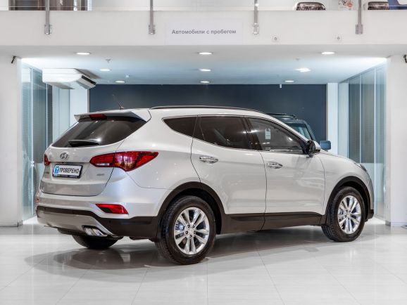 Hyundai Santa Fe, АТ, 2015 фото 4