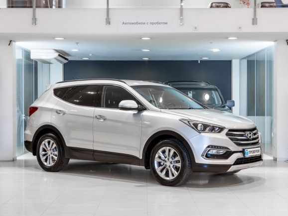 Hyundai Santa Fe, АТ, 2015 фото 5