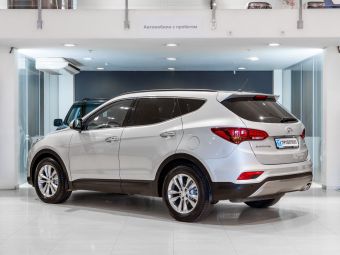 Hyundai Santa Fe, АКПП, 2015 фото 6