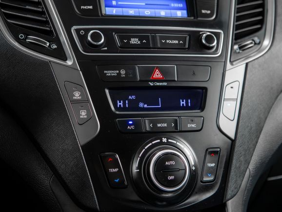 Hyundai Santa Fe, АТ, 2015 фото 13