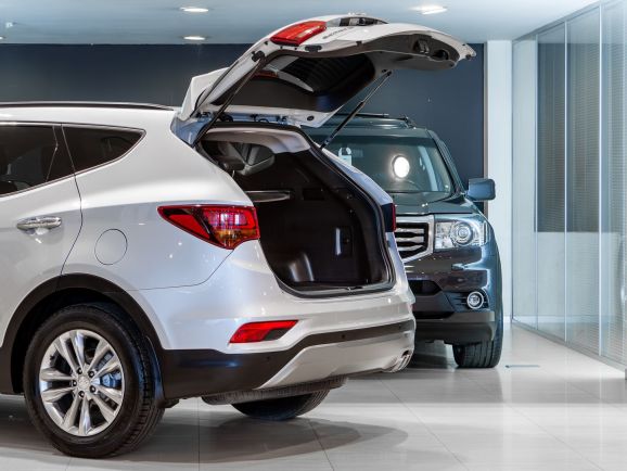 Hyundai Santa Fe, АТ, 2015 фото 1