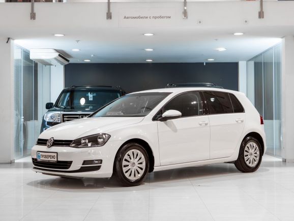 Volkswagen Golf, Робот, 2013 фото 3