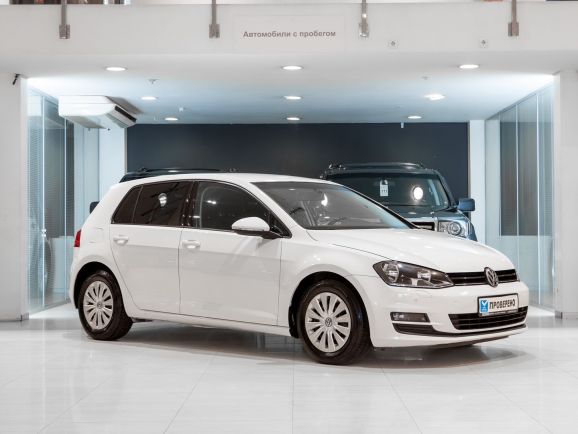 Volkswagen Golf, Робот, 2013 фото 5