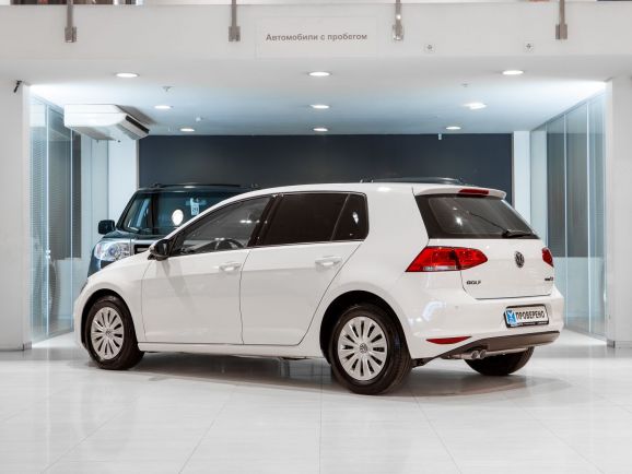 Volkswagen Golf, Робот, 2013 фото 6