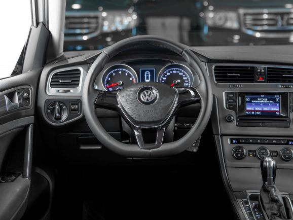 Volkswagen Golf, Робот, 2013 фото 10