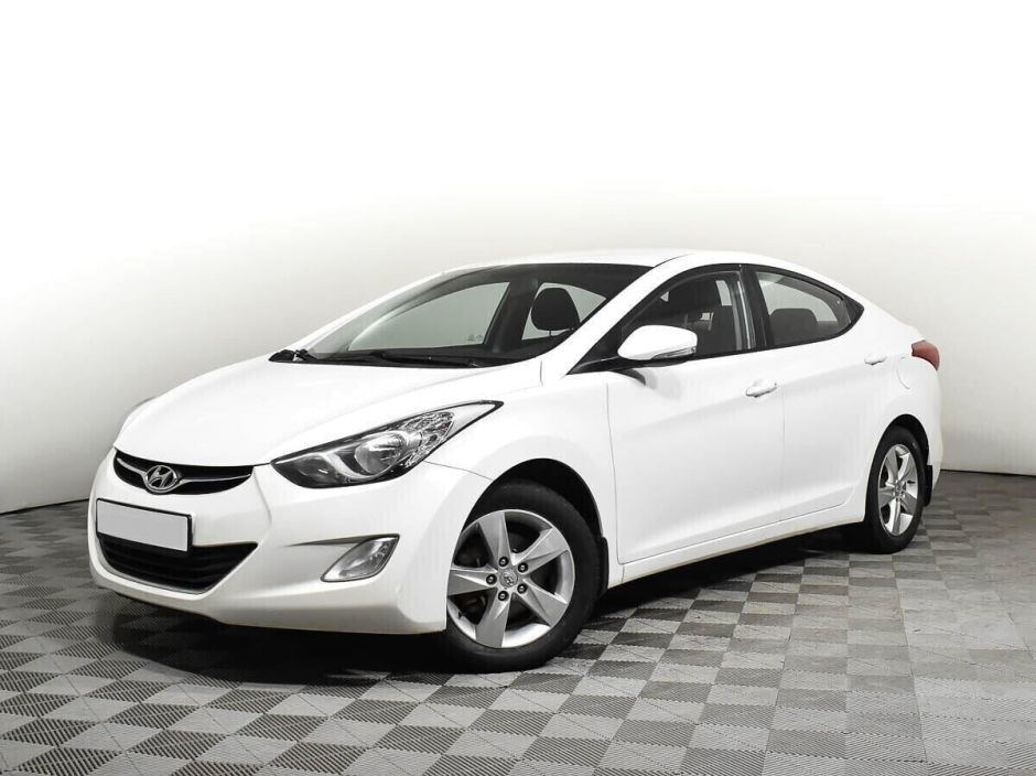 Hyundai Elantra, 1.6 л, АТ, 2012 фото 3