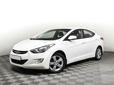 Hyundai Elantra, 1.6 л, АКПП, 2012 фото 3