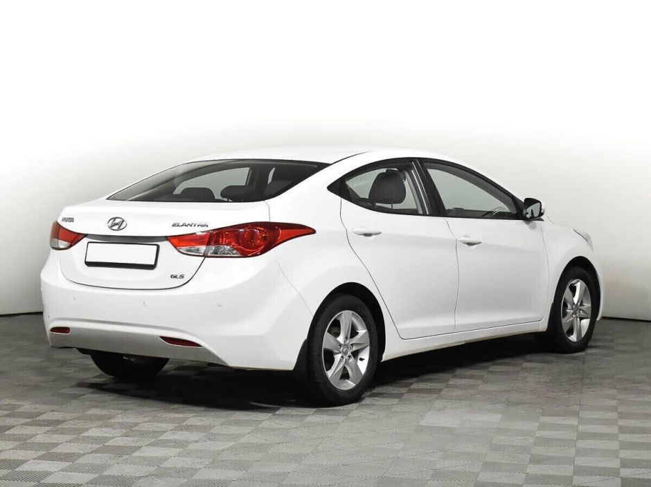 Hyundai Elantra, 1.6 л, АТ, 2012 фото 4