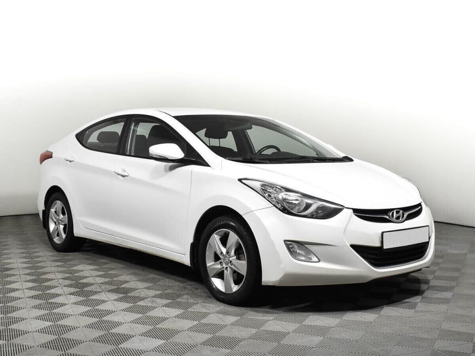 Hyundai Elantra, 1.6 л, АТ, 2012 фото 5