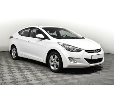 Hyundai Elantra, 1.6 л, АКПП, 2012 фото 5