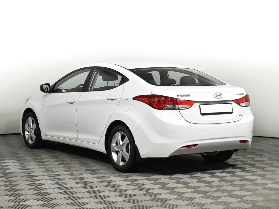 Hyundai Elantra, 1.6 л, АТ, 2012 фото 6