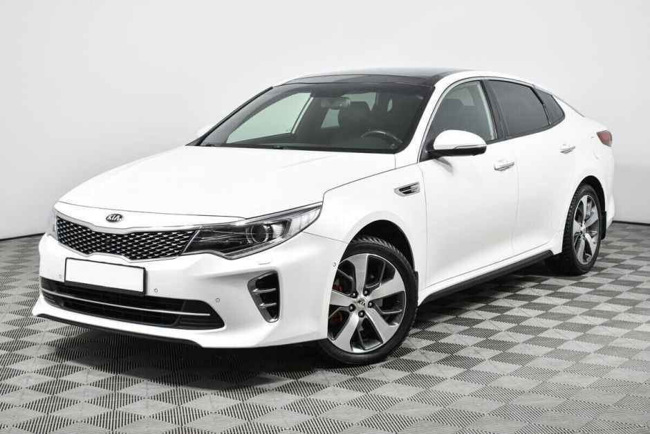 Kia Optima, 2.0 л, АТ, 2017 фото 3