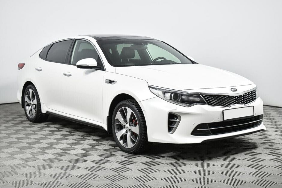 Kia Optima, 2.0 л, АТ, 2017 фото 5