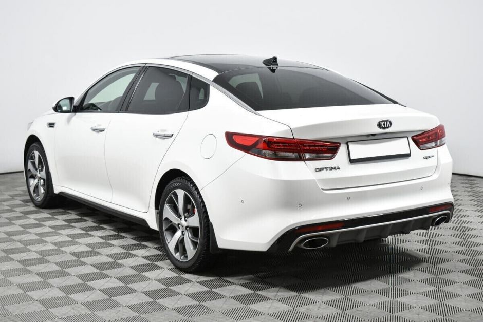 Kia Optima, 2.0 л, АТ, 2017 фото 6