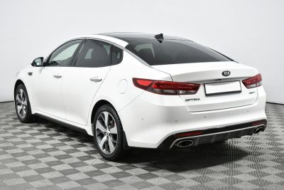 Kia Optima, 2.0 л, АКПП, 2017 фото 6