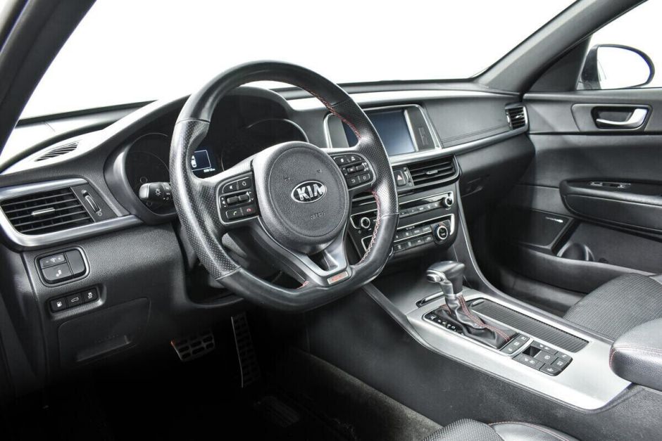 Kia Optima, 2.0 л, АТ, 2017 фото 7