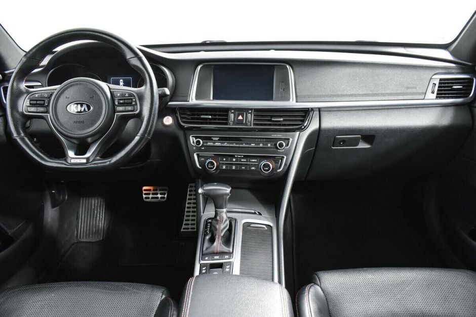 Kia Optima, 2.0 л, АТ, 2017 фото 8
