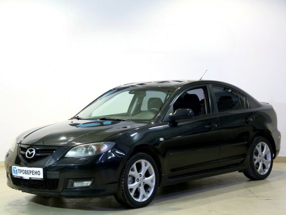 Mazda 3, 2.0 л, МТ, 2008 фото 3