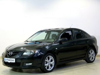 Mazda 3, 2.0 л, МКПП, 2008 фото 3