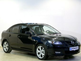 Mazda 3, 2.0 л, МКПП, 2008 фото 4