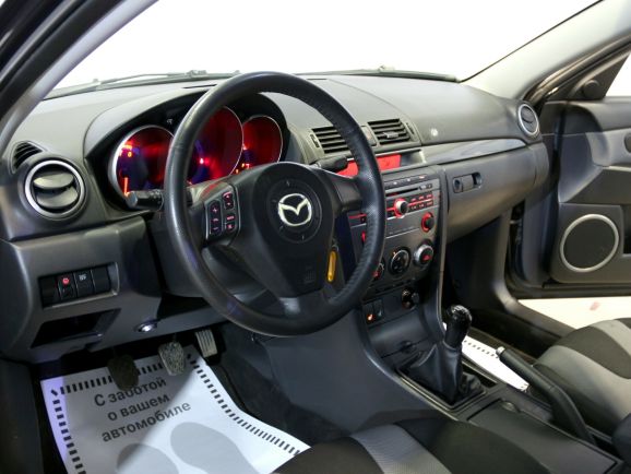 Mazda 3, 2.0 л, МТ, 2008 фото 1