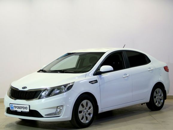 Kia Rio, 1.6 л, АТ, 2012 фото 3