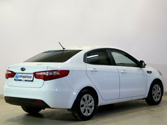 Kia Rio, 1.6 л, АТ, 2012 фото 4