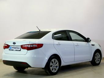 Kia Rio, 1.6 л, АКПП, 2012 фото 4