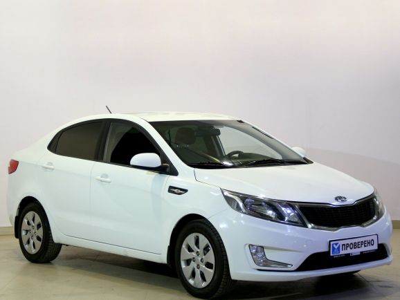Kia Rio, 1.6 л, АТ, 2012 фото 5