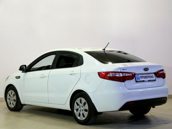 Kia Rio, 1.6 л, АТ, 2012 фото 6